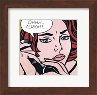 Ohhh...Alright..., 1964 Fine Art Print