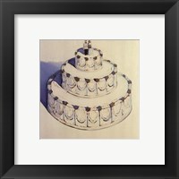 Wedding Cake 1962 Fine Art Print