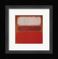 White Cloud over Purple, 1957 Fine Art Print