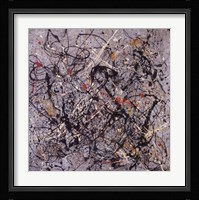 Number 18, 1950 Fine Art Print