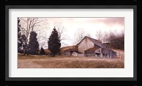 Farm on the Hill Fine Art Print