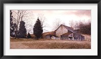 Farm on the Hill Fine Art Print