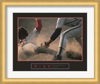 Risk-Baseball Fine Art Print