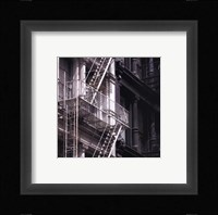 Fire Escape Fine Art Print