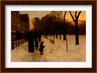 Boston Common at Twilight, 1885-86 Fine Art Print