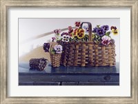 May Baskets Fine Art Print