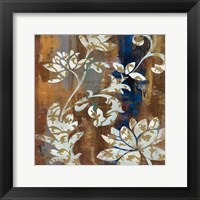 Moonlight Magnolia Silhouette I Fine Art Print