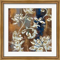 Moonlight Magnolia Silhouette I Fine Art Print