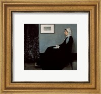 Portrait of the Artist's Mother Fine Art Print