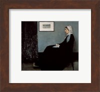 Portrait of the Artist's Mother Fine Art Print