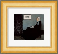 Portrait of the Artist's Mother Fine Art Print