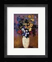 Vase of Flowers, 1914 Fine Art Print