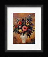 Vase of Flowers, 1912 Fine Art Print
