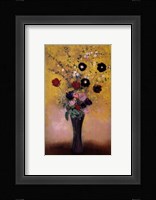 Vase of Flowers, 1916 Fine Art Print