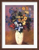 Vase of Flowers, 1914 Fine Art Print