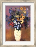 Vase of Flowers, 1914 Fine Art Print