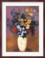 Vase of Flowers, 1914 Fine Art Print