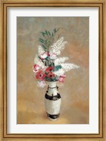 Vase of Flowers, ca. 1912-14 Fine Art Print
