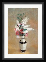Vase of Flowers, ca. 1912-14 Fine Art Print
