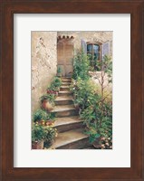 Stairway in Provence Fine Art Print