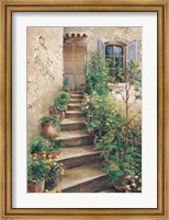 Stairway in Provence Fine Art Print