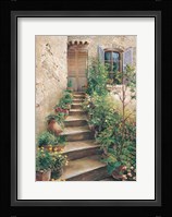Stairway in Provence Fine Art Print