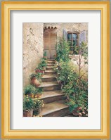 Stairway in Provence Fine Art Print