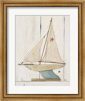 Pond Yacht II Fine Art Print