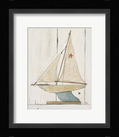 Pond Yacht II Fine Art Print