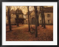 Le Village en Automne Fine Art Print