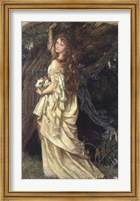 Ophelia, ca. 1865 Fine Art Print