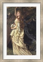 Ophelia, ca. 1865 Fine Art Print