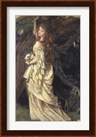 Ophelia, ca. 1865 Fine Art Print