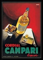 Cordial Campari Fine Art Print