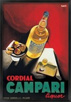 Cordial Campari Fine Art Print