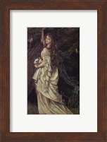 Ophelia, ca. 1865 Fine Art Print