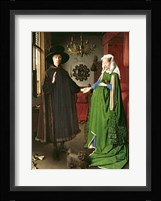 The Portrait of Giovanni Arnolfini and his Wife Giovanna Cenami Fine Art Print