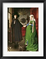 The Portrait of Giovanni Arnolfini and his Wife Giovanna Cenami Fine Art Print