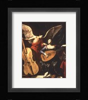 St. Cecilia and the Angel Fine Art Print