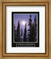 Challenge - Moonrise Fine Art Print