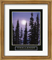 Challenge - Moonrise Fine Art Print