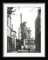 Statue of Liberty in Paris, 1886 Fine Art Print