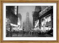 Times Square, 1949 Fine Art Print