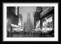 Times Square, 1949 Fine Art Print