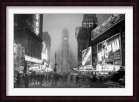 Times Square, 1949 Fine Art Print