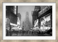 Times Square, 1949 Fine Art Print