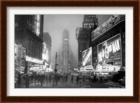 Times Square, 1949 Fine Art Print