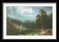 Mount Corcoran Fine Art Print