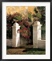 Jardi Colonial Framed Print