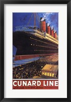 Cunard Line Fine Art Print